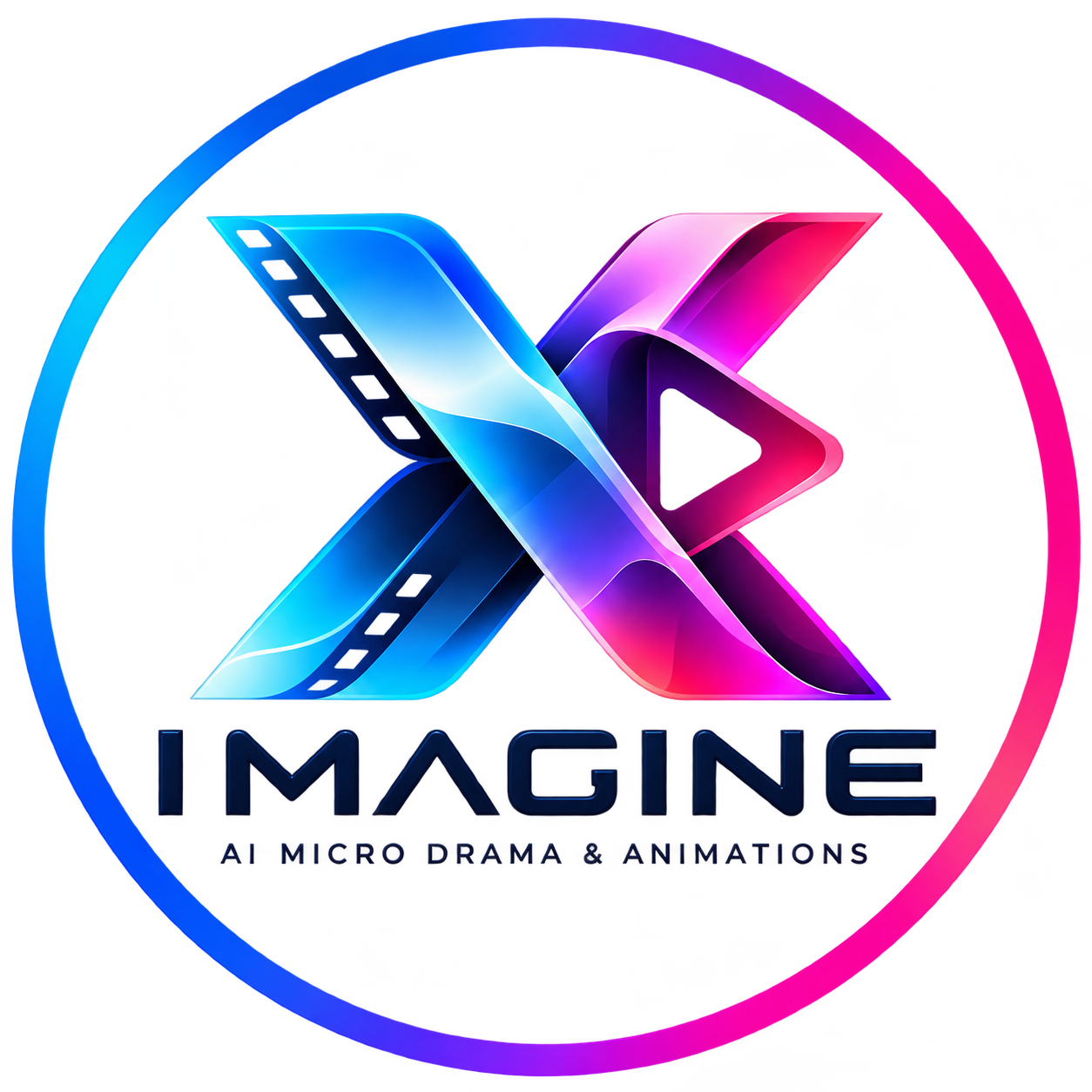 IMAGINE circular logo